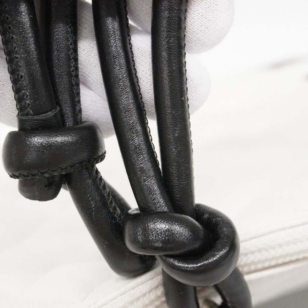 CHANEL Black Lambskin Leather Tote Bag - Picture 11 of 13